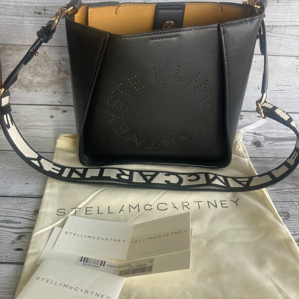 Stella Mccartney Logo Mini Crossbody Bag